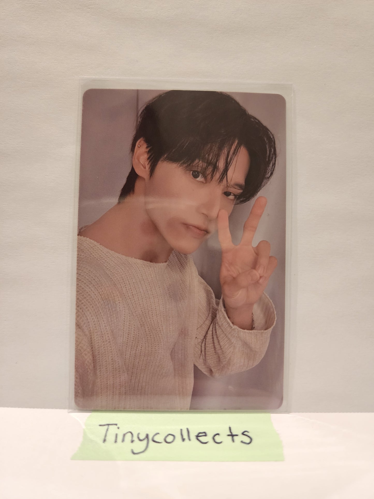 Wooyoung Diary ver. Z album incl. Golden Hour part 4 ATEEZ