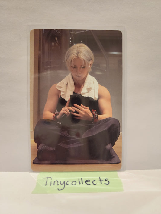 Yeosang Z ver. A album incl. Golden Hour part 4 ATEEZ