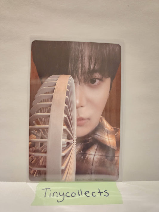 Jongho Z ver. A album incl. Golden Hour part 4 ATEEZ