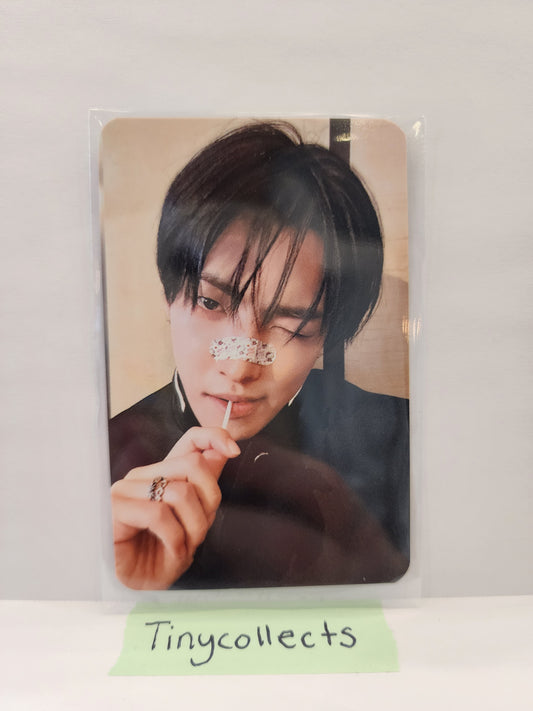 Hongjoong Musinsa Lucky Draw 1.0 Bad Teez ver. Golden Hour part 4 ATEEZ