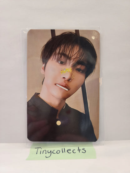 Seonghwa Musinsa Lucky Draw 1.0 Bad Teez ver. Golden Hour part 4 ATEEZ