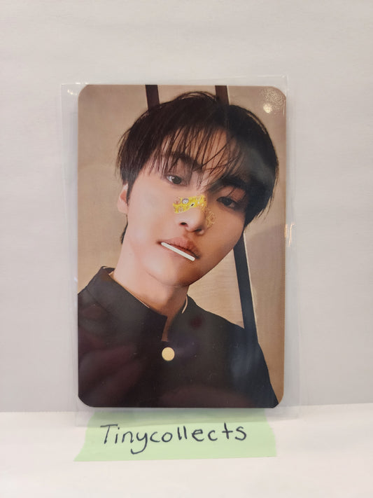 Seonghwa Musinsa Lucky Draw 1.0 Bad Teez ver. Golden Hour part 4 ATEEZ