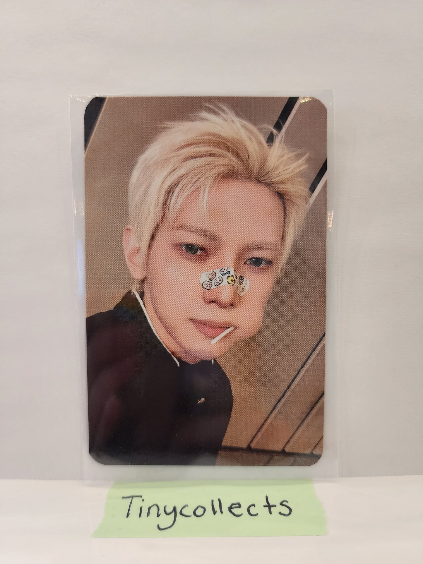 Yeosang Musinsa Lucky Draw 1.0 Bad Teez ver. Golden Hour part 4 ATEEZ