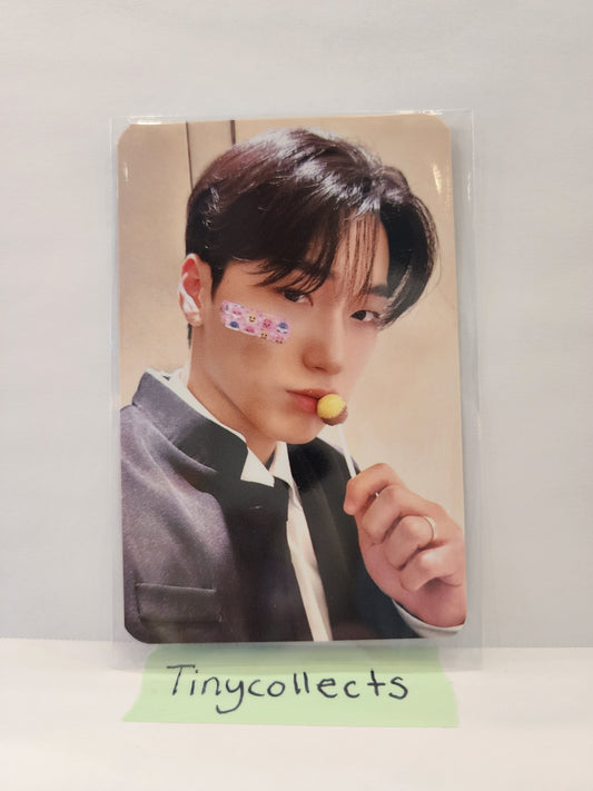 San Musinsa Lucky Draw 1.0 Bad Teez ver. Golden Hour part 4 ATEEZ