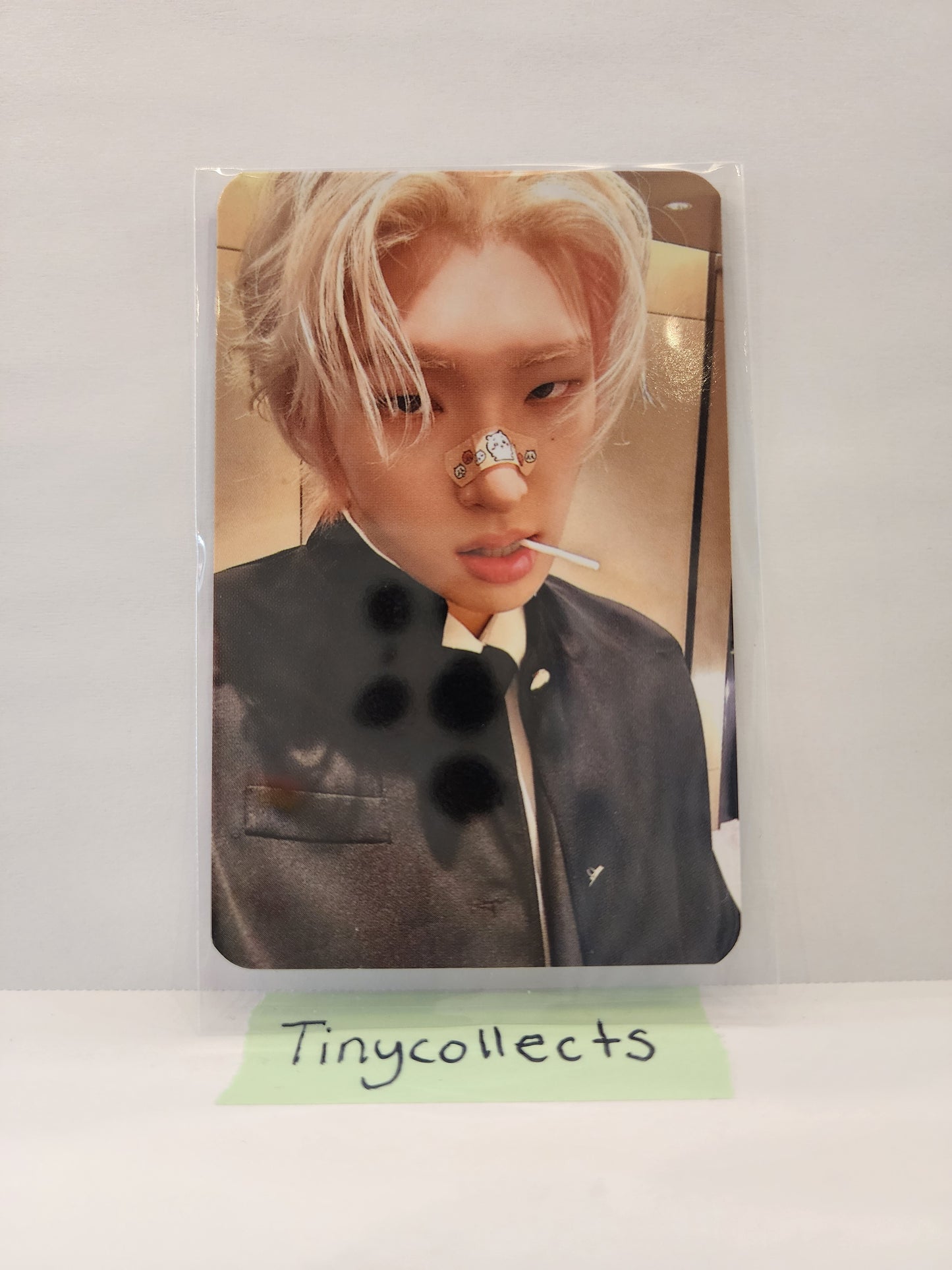 Mingi Musinsa Lucky Draw 1.0 Bad Teez ver. Golden Hour part 4 ATEEZ