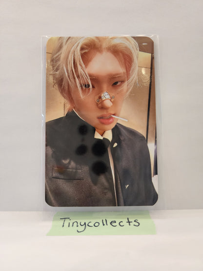 Mingi Musinsa Lucky Draw 1.0 Bad Teez ver. Golden Hour part 4 ATEEZ