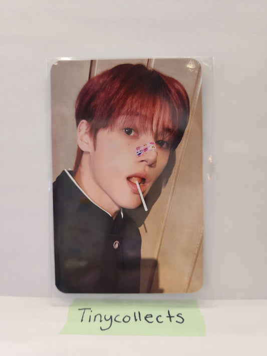 Wooyoung Musinsa Lucky Draw 1.0 Bad Teez ver. Golden Hour part 4 ATEEZ