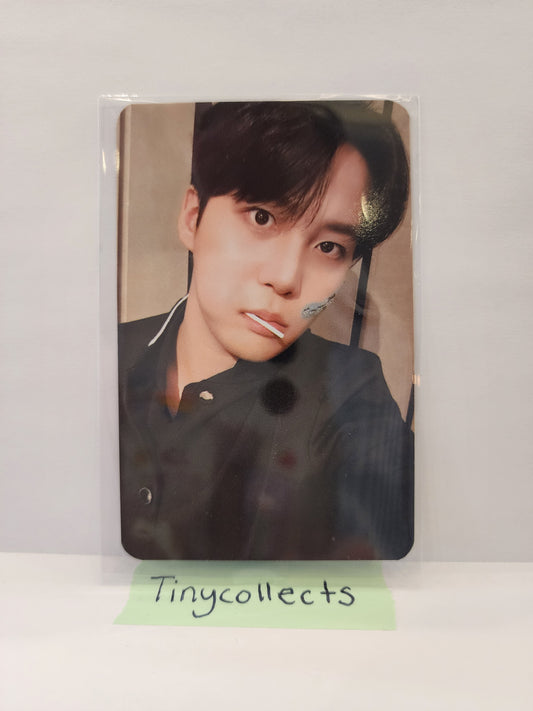 Jongho Musinsa Lucky Draw 1.0 Bad Teez ver. Golden Hour part 4 ATEEZ