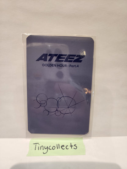 Mingi Musinsa Lucky Draw 1.0 Bad Teez ver. Golden Hour part 4 ATEEZ