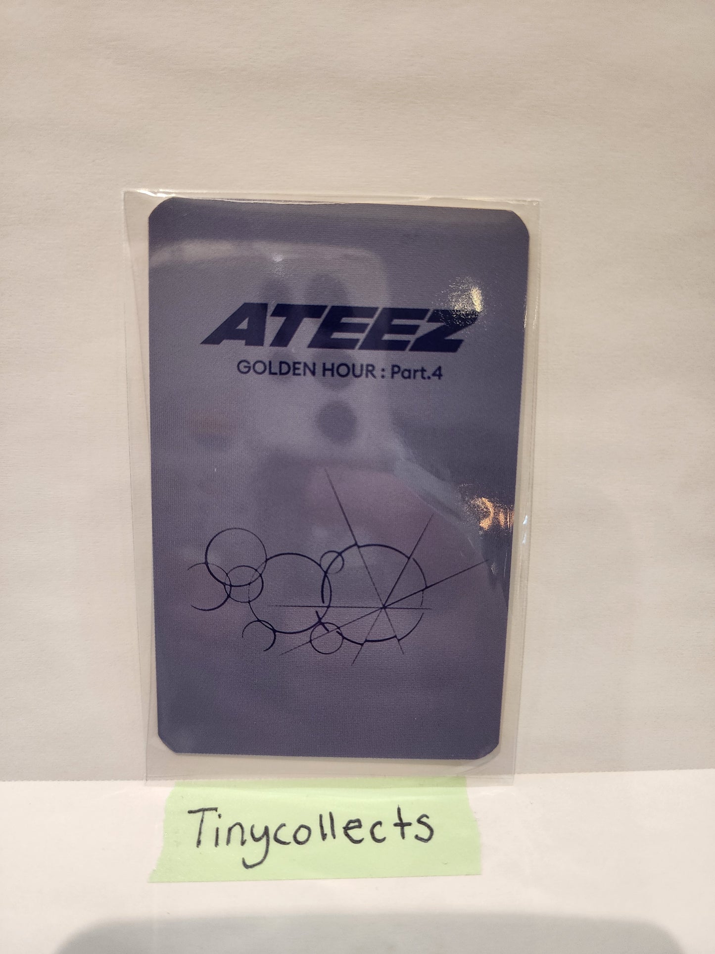Hongjoong Musinsa Lucky Draw 1.0 Bad Teez ver. Golden Hour part 4 ATEEZ