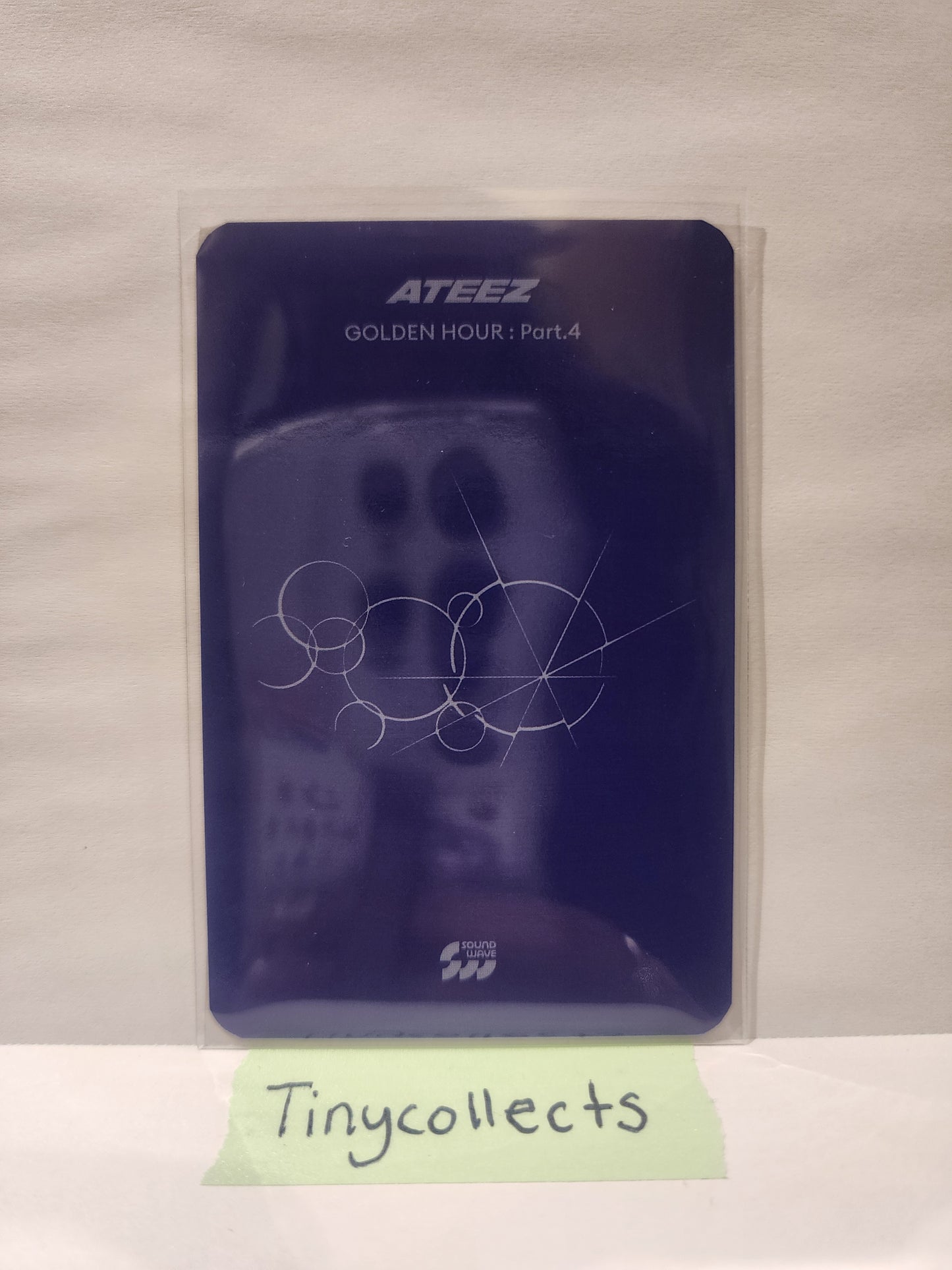 Hongjoong Soundwave 1.2 Antal Challenge ver. POB Digipack ATEEZ