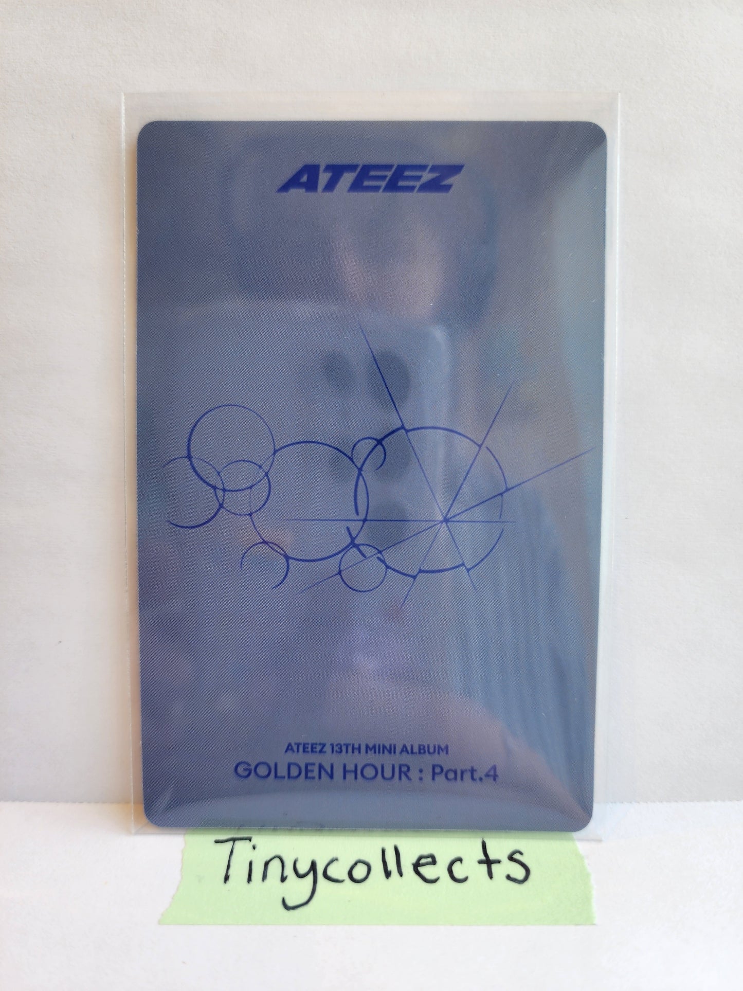 Mingi Toktoq 1.2 Cherry ver. POB Digipack ATEEZ