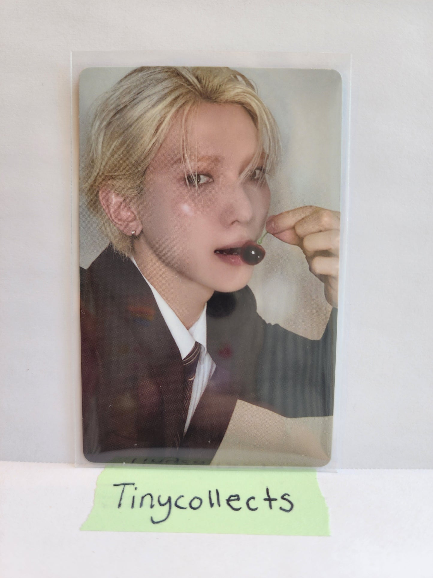 Yeosang Toktoq 1.2 Cherry ver. POB Digipack ATEEZ