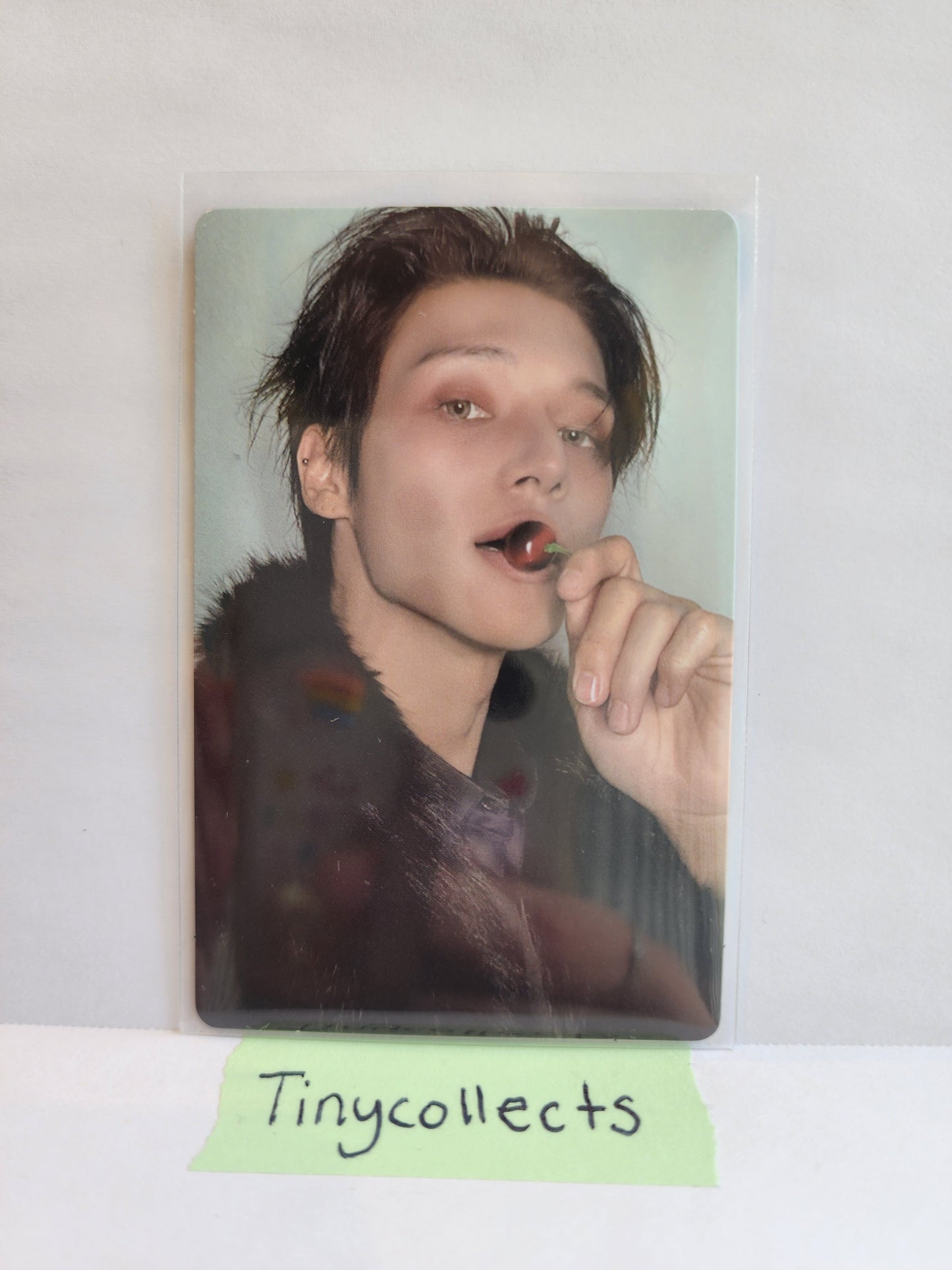 Wooyoung Toktoq 1.2 Cherry ver. POB Digipack ATEEZ