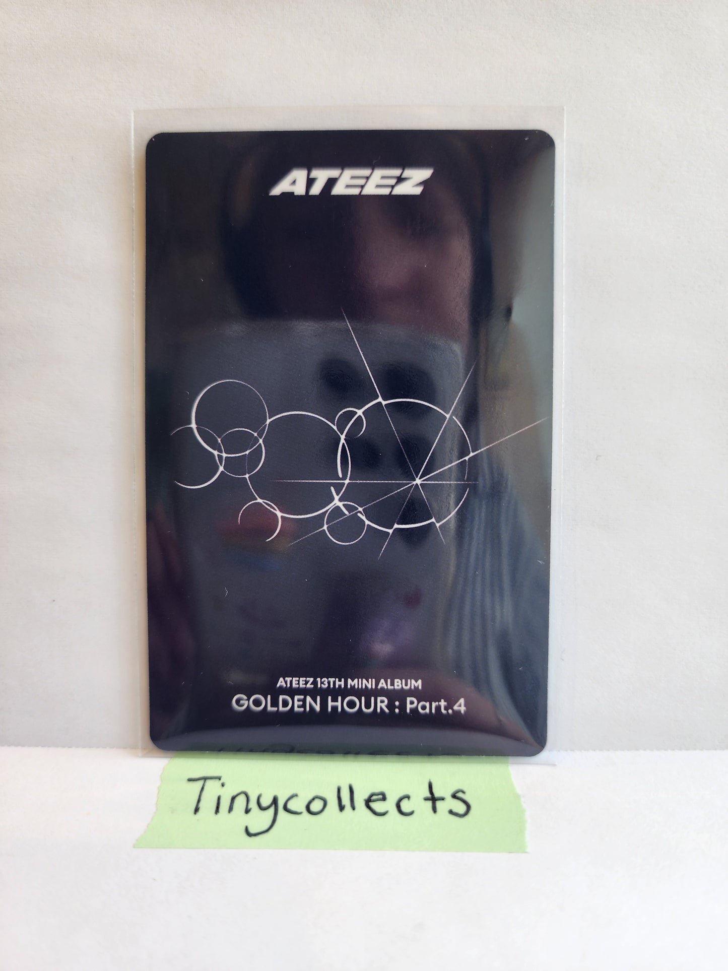 Hongjoong San Toktoq 1.4 unit ver. POB Digipack ATEEZ