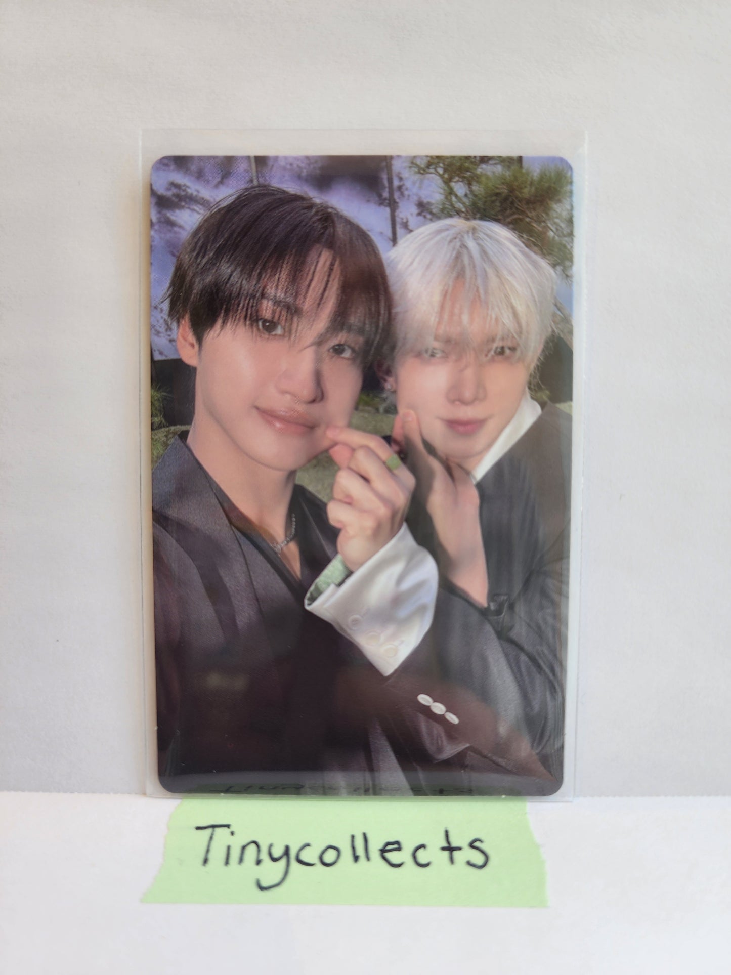 Seonghwa Yeosang Toktoq 1.4 unit ver. POB Digipack ATEEZ