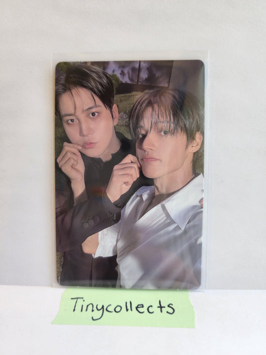 Wooyoung Jongho Toktoq 1.4 unit ver. POB Digipack ATEEZ
