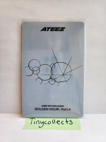 Seonghwa Toktoq 1.1 Doljabi ver. POB Album ATEEZ
