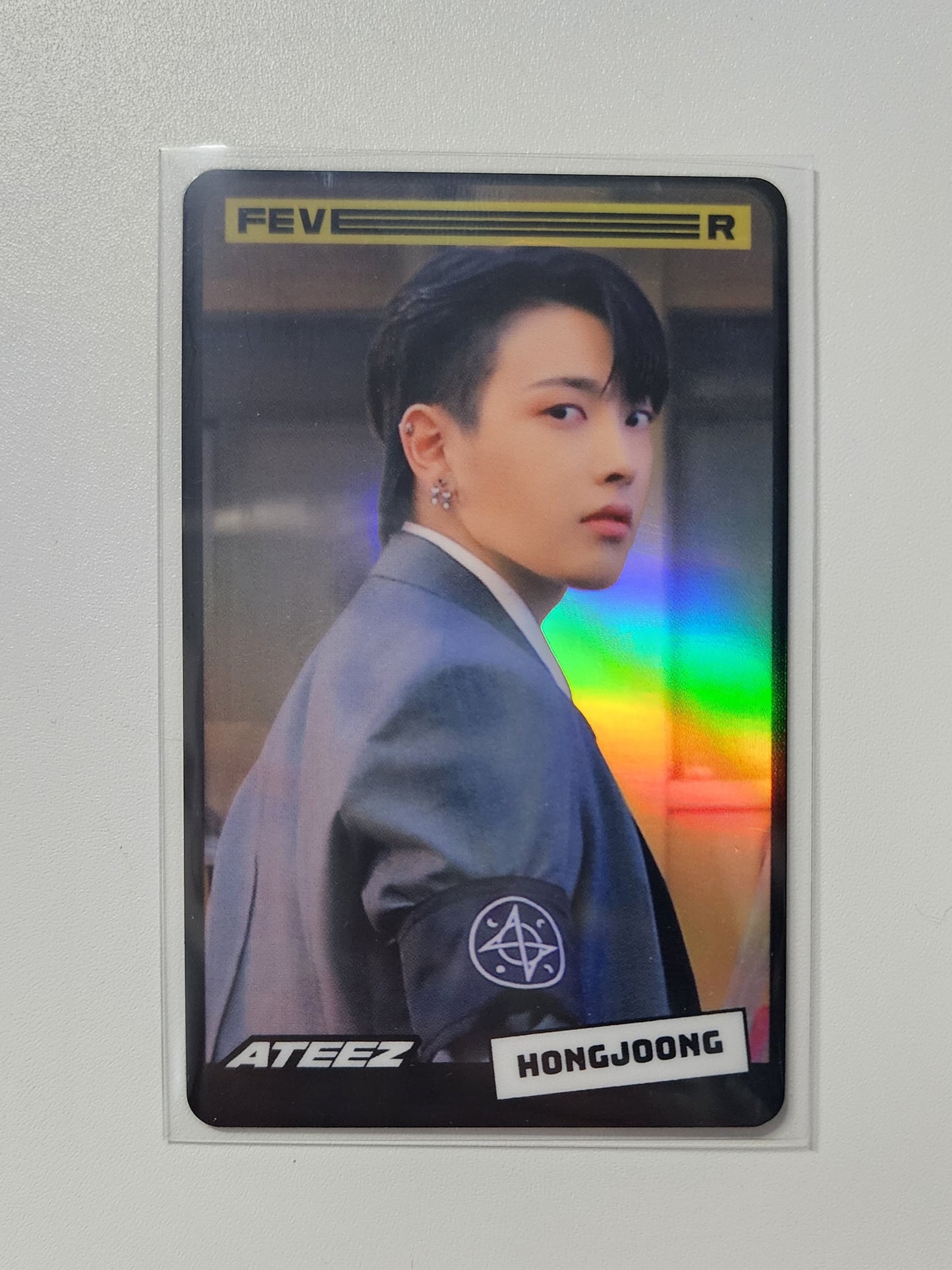 Hongjoong Higher Timepiece The Real Theme ver. C ZERO: Fever Epilogue ATEEZ