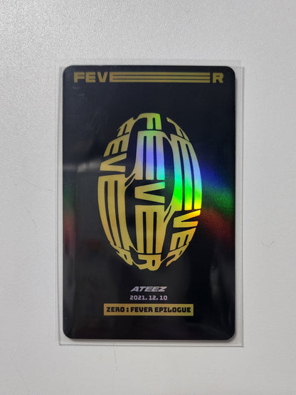 Seonghwa Higher Timepiece The Real Theme ver. C ZERO: Fever Epilogue ATEEZ