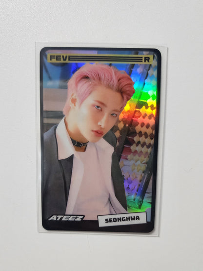 Seonghwa Higher Timepiece The Real Theme ver. C ZERO: Fever Epilogue ATEEZ