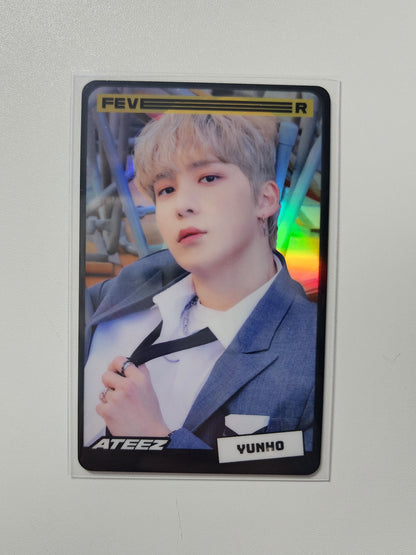 Yunho Higher Timepiece The Real Theme ver. C ZERO: Fever Epilogue ATEEZ