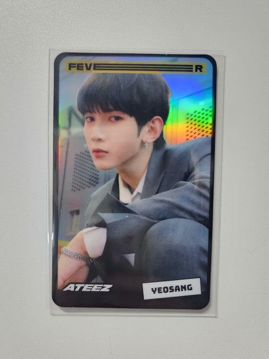 Yeosang Higher Timepiece The Real Theme ver. C ZERO: Fever Epilogue ATEEZ