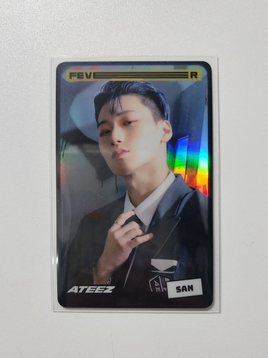 San Higher Timepiece The Real Theme ver. C ZERO: Fever Epilogue ATEEZ