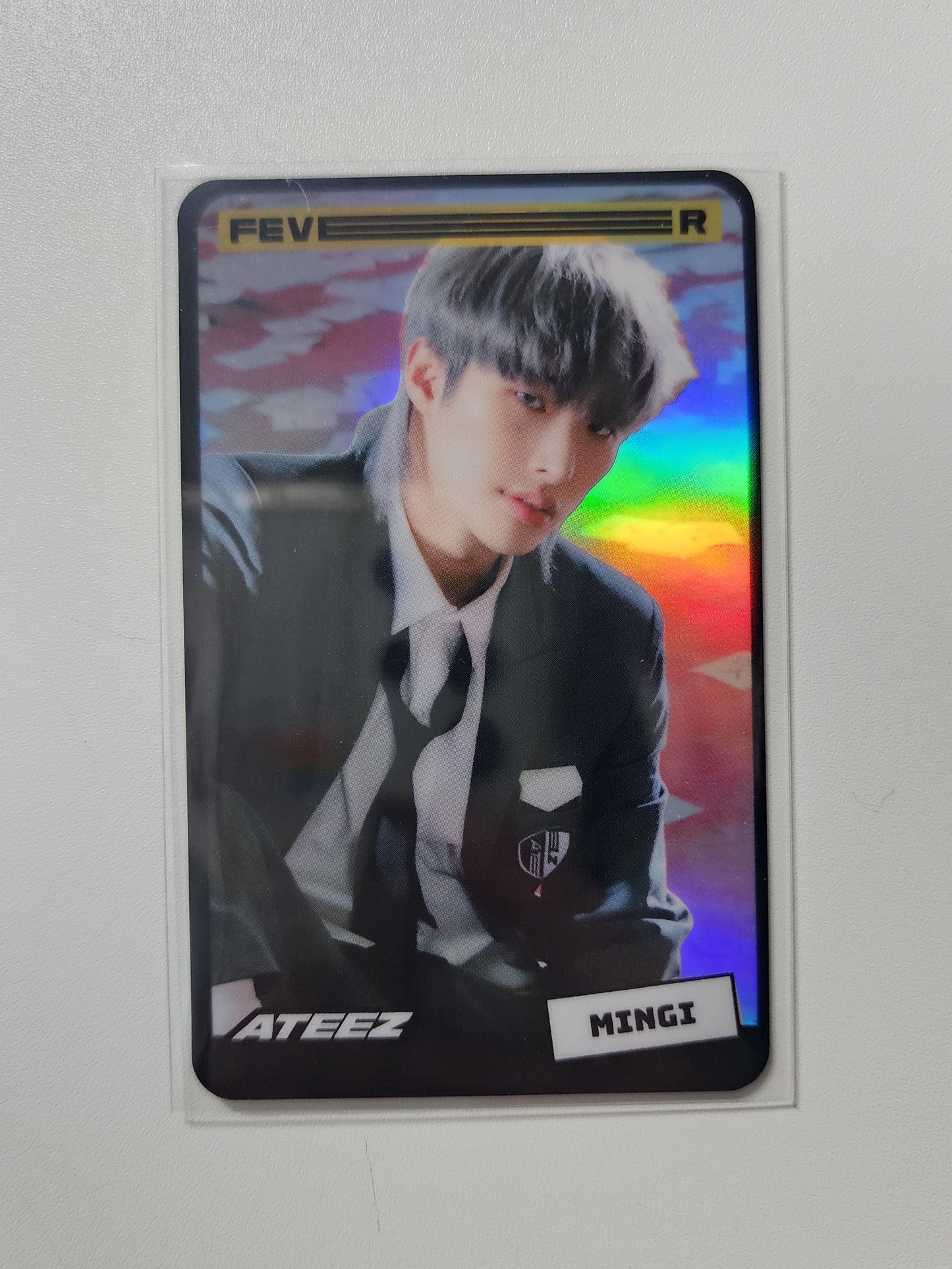 Mingi Higher Timepiece The Real Theme ver. C ZERO: Fever Epilogue ATEEZ