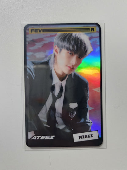 Mingi Higher Timepiece The Real Theme ver. C ZERO: Fever Epilogue ATEEZ