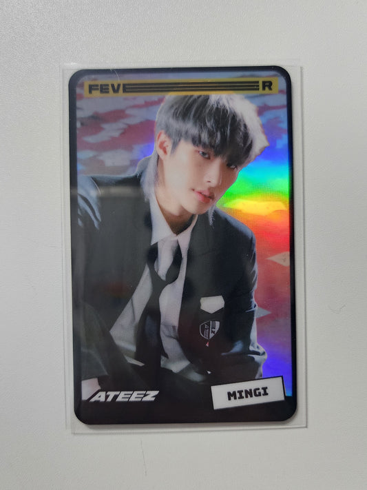 Mingi Higher Timepiece The Real Theme ver. C ZERO: Fever Epilogue ATEEZ