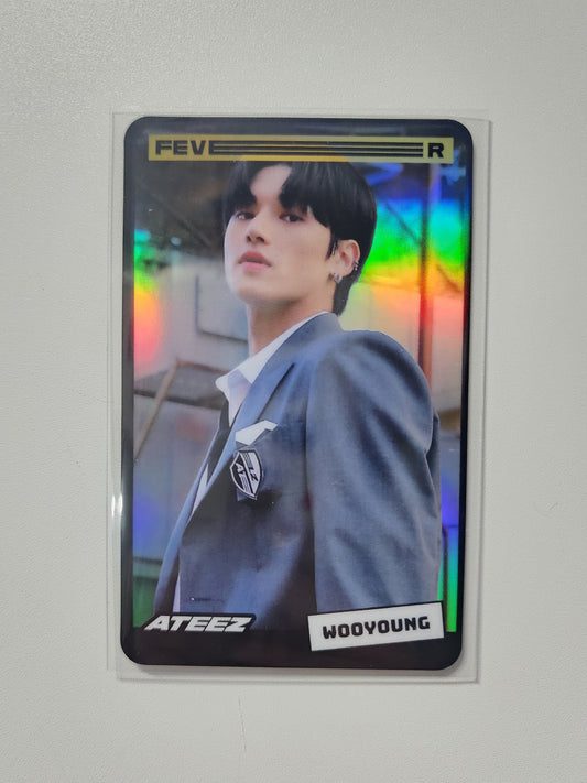 Wooyoung Higher Timepiece The Real Theme ver. C ZERO: Fever Epilogue ATEEZ