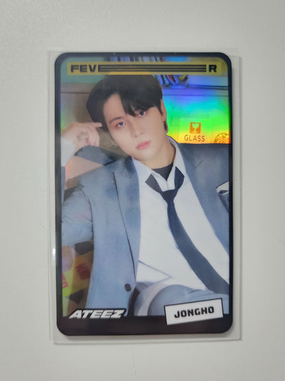 Jongho Higher Timepiece The Real Theme ver. C ZERO: Fever Epilogue ATEEZ
