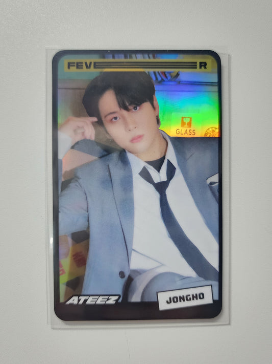 Jongho Higher Timepiece The Real Theme ver. C ZERO: Fever Epilogue ATEEZ