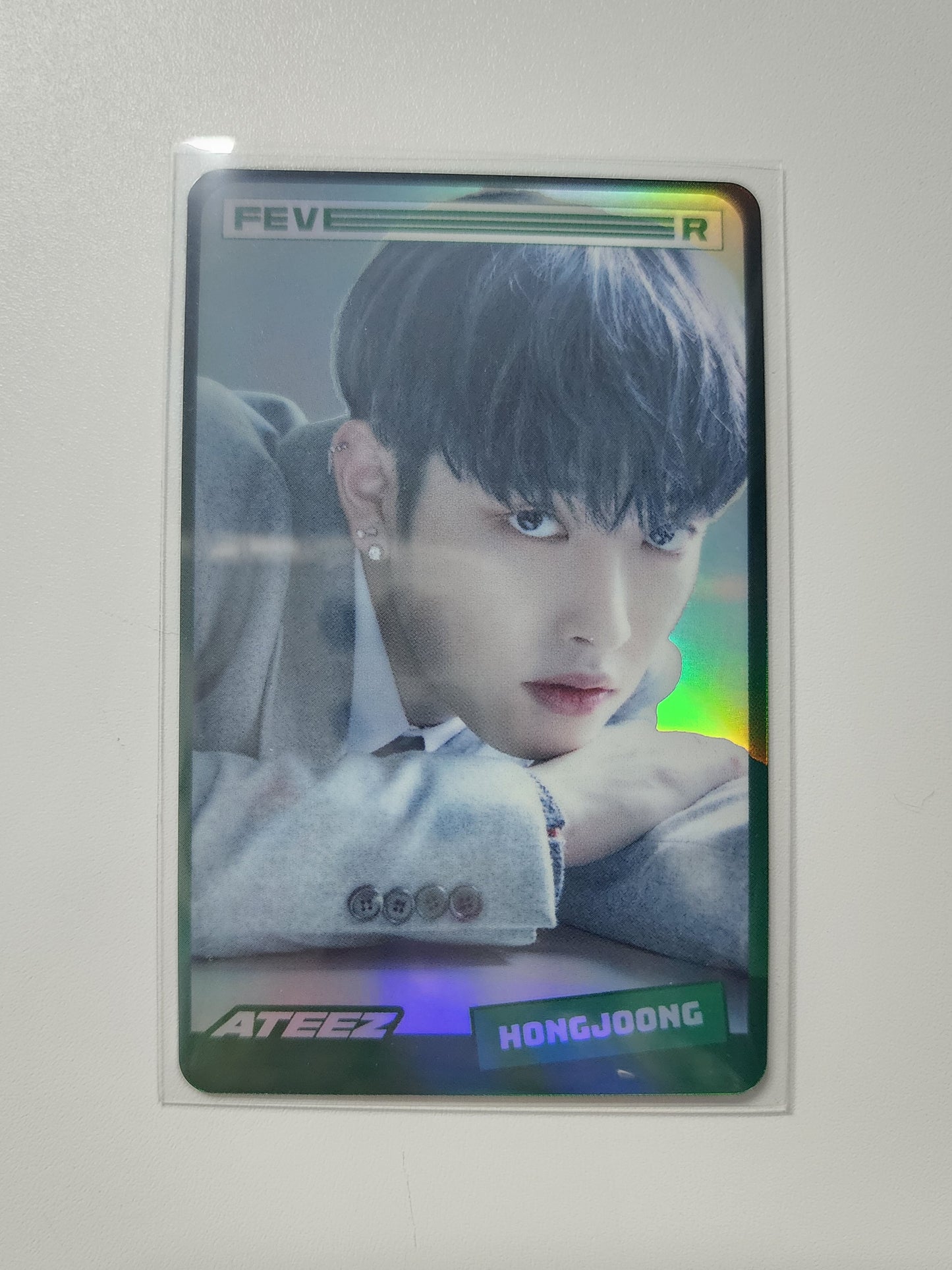 Hongjoong Higher Timepiece Turbulence Theme ver. C ZERO: Fever Epilogue ATEEZ