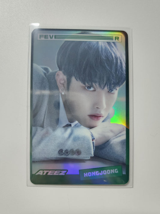 Hongjoong Higher Timepiece Turbulence Theme ver. C ZERO: Fever Epilogue ATEEZ