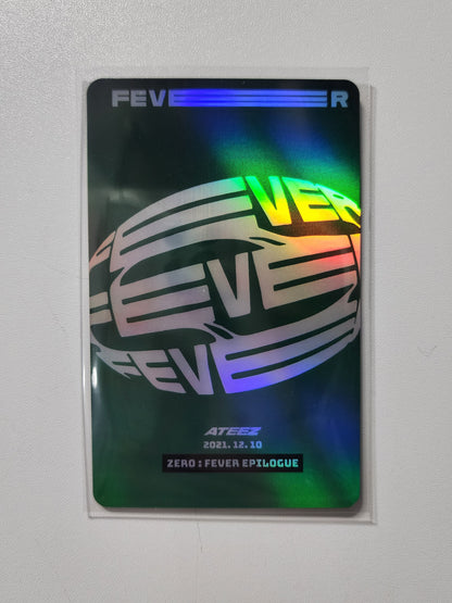 Hongjoong Higher Timepiece Turbulence Theme ver. C ZERO: Fever Epilogue ATEEZ
