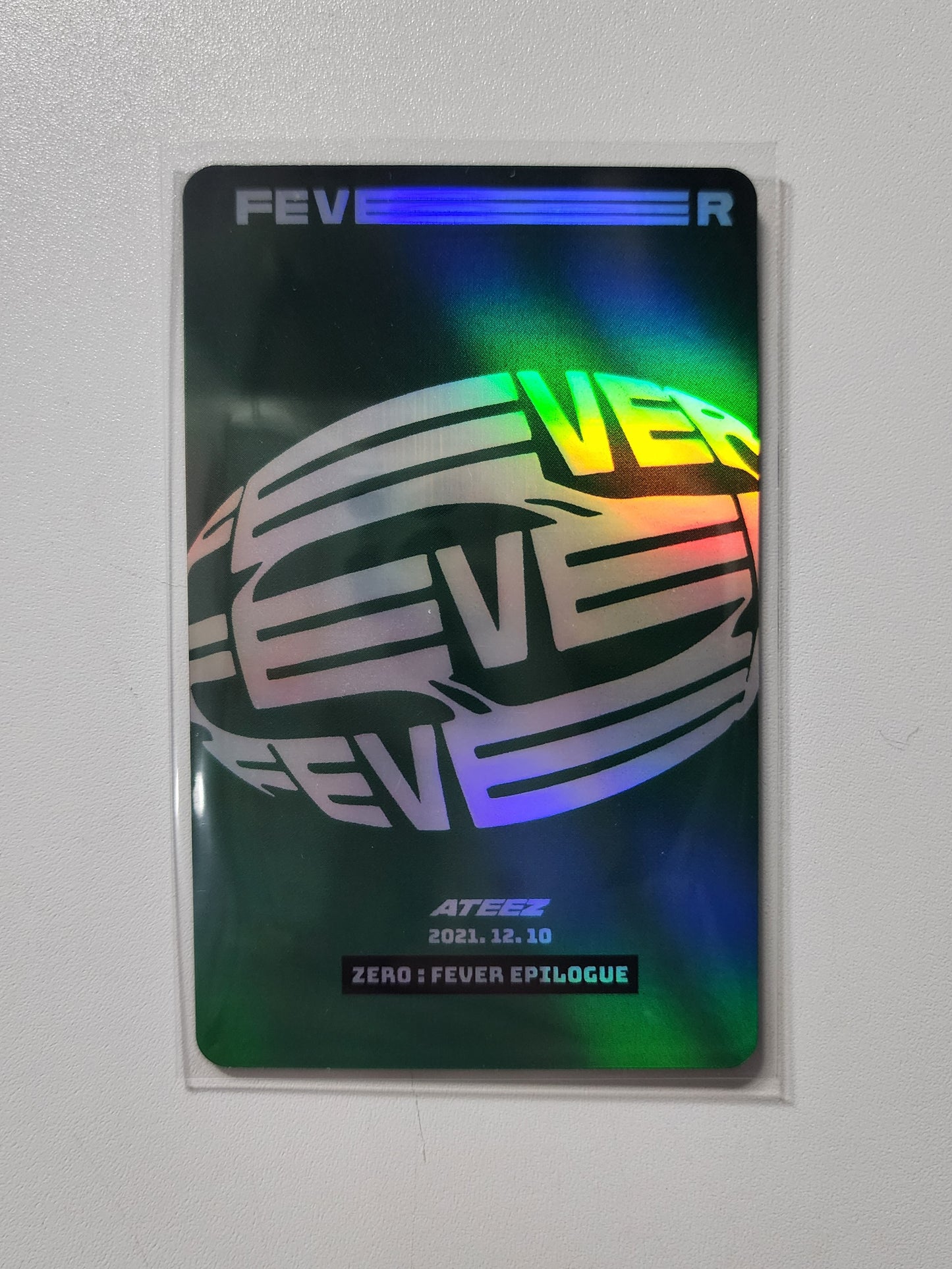 Jongho Higher Timepiece Turbulence Theme ver. C ZERO: Fever Epilogue ATEEZ