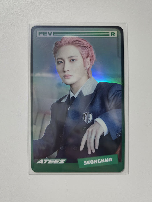 Seonghwa Higher Timepiece Turbulence Theme ver. C ZERO: Fever Epilogue ATEEZ