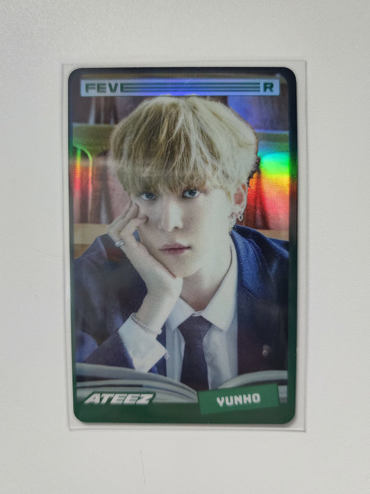 Yunho Higher Timepiece Turbulence Theme ver. C ZERO: Fever Epilogue ATEEZ