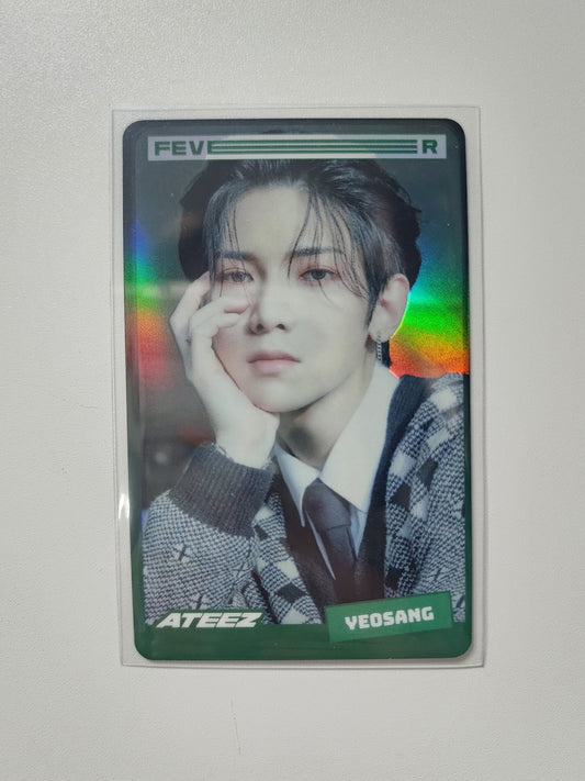 Yeosang Higher Timepiece Turbulence Theme ver. C ZERO: Fever Epilogue ATEEZ