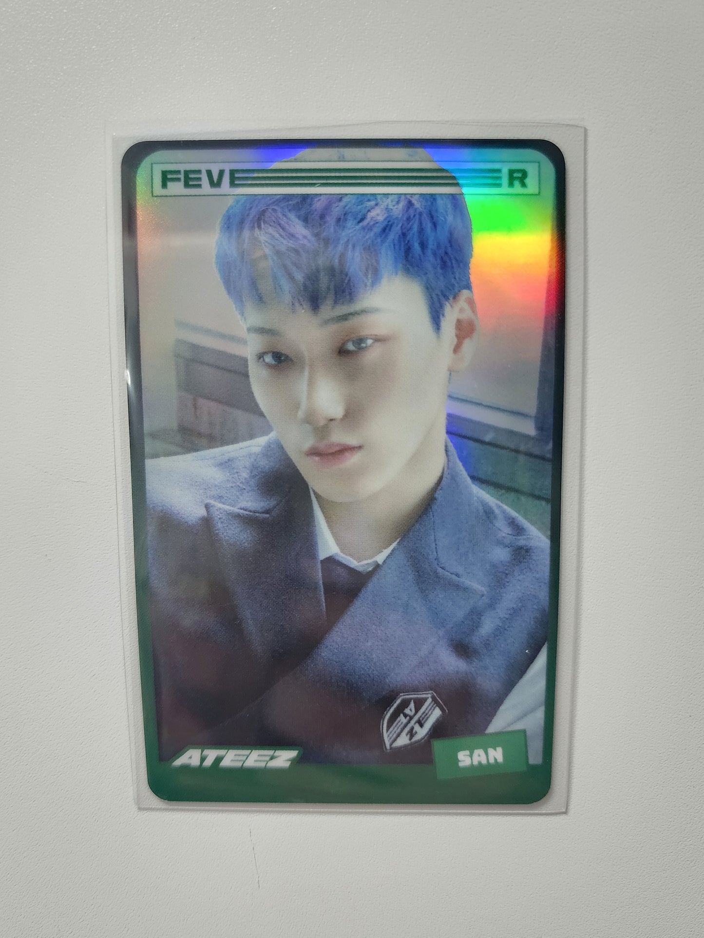 San Higher Timepiece Turbulence Theme ver. C ZERO: Fever Epilogue ATEEZ