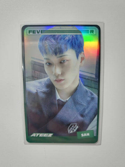 San Higher Timepiece Turbulence Theme ver. C ZERO: Fever Epilogue ATEEZ