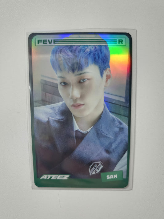 San Higher Timepiece Turbulence Theme ver. C ZERO: Fever Epilogue ATEEZ