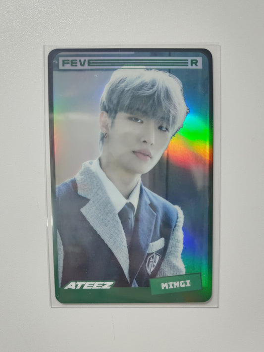 Mingi Higher Timepiece Turbulence Theme ver. C ZERO: Fever Epilogue ATEEZ