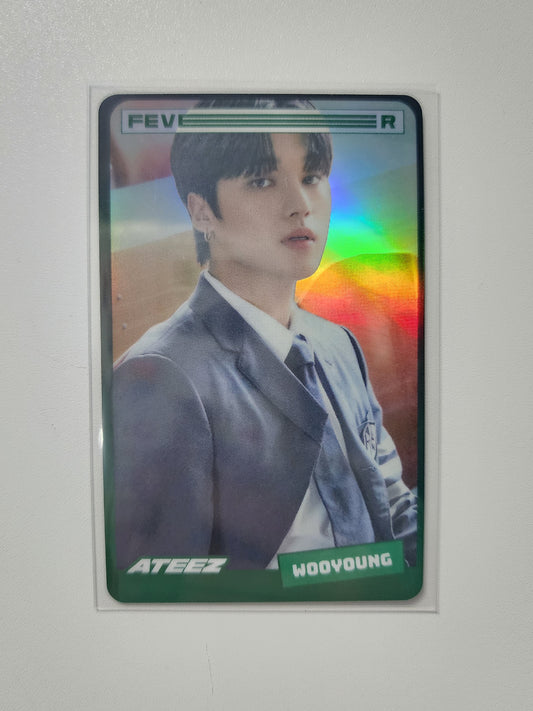 Wooyoung Higher Timepiece Turbulence Theme ver. C ZERO: Fever Epilogue ATEEZ