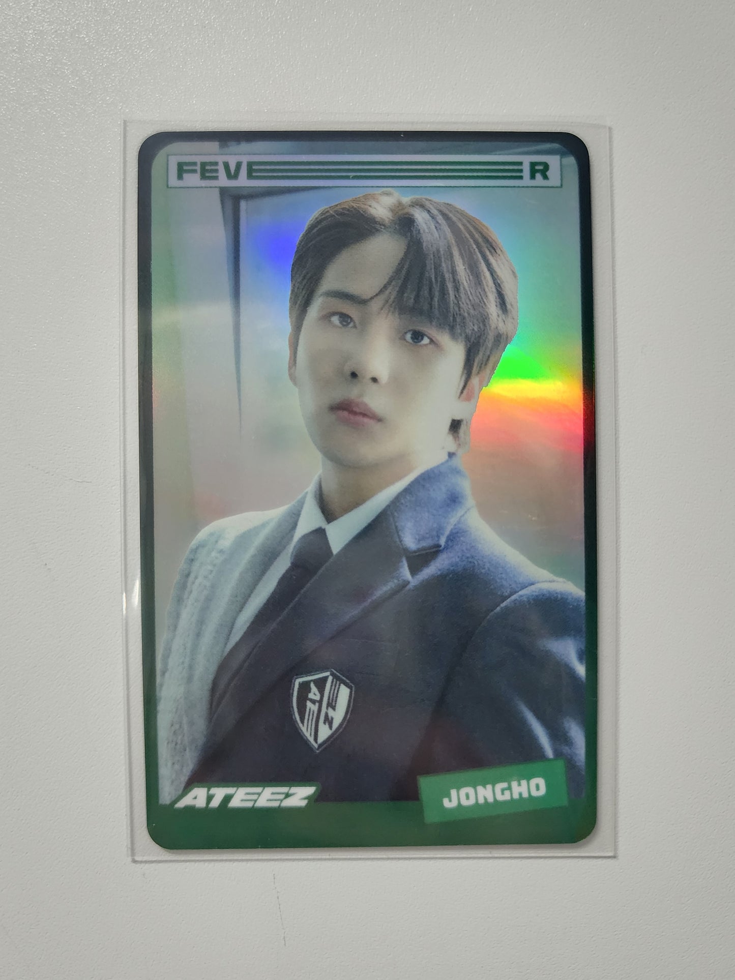 Jongho Higher Timepiece Turbulence Theme ver. C ZERO: Fever Epilogue ATEEZ