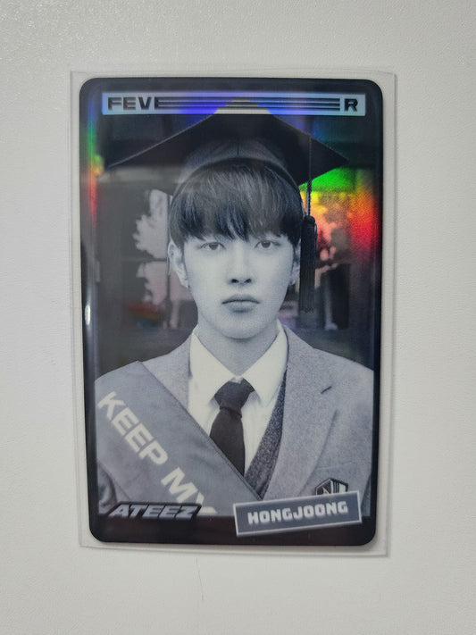 Hongjoong Higher Timepiece Turbulence Theme ver. B ZERO: Fever Epilogue ATEEZ