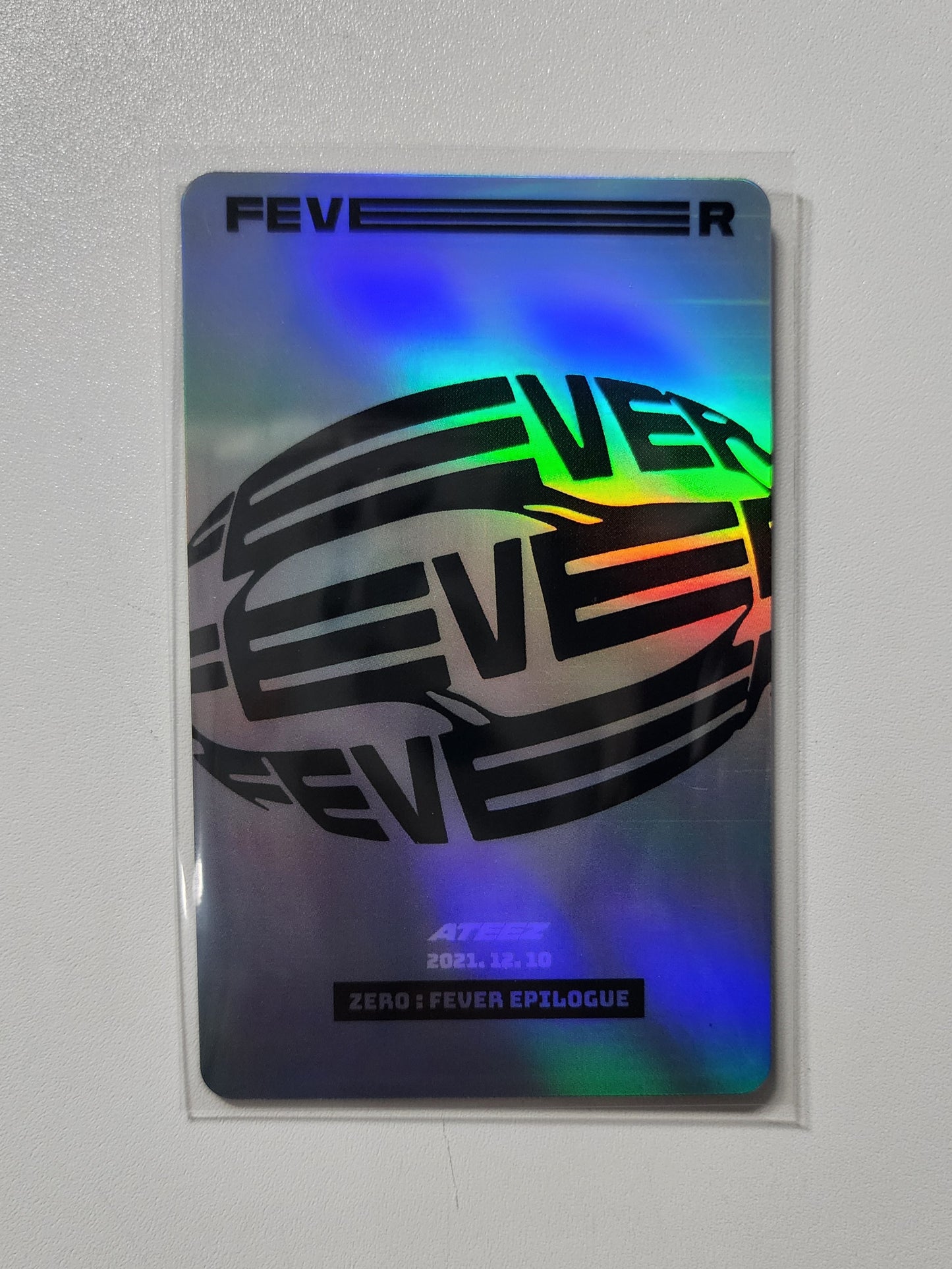 Yeosang Higher Timepiece Turbulence Theme ver. B ZERO: Fever Epilogue ATEEZ