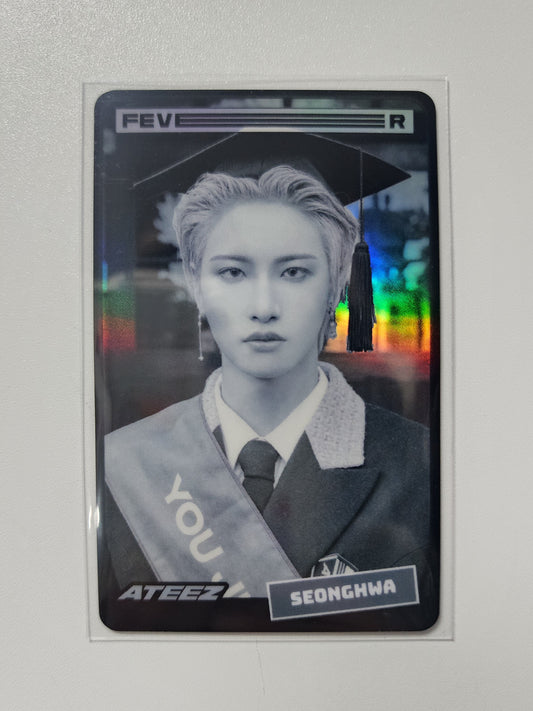 Seonghwa Higher Timepiece Turbulence Theme ver. B ZERO: Fever Epilogue ATEEZ